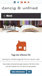 Mobile Screenshot of danzigunfried.com